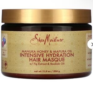 Shea Moisture Manuka Honey & Mafura Oil Hair Masque IntensiveHydrationHairMasque